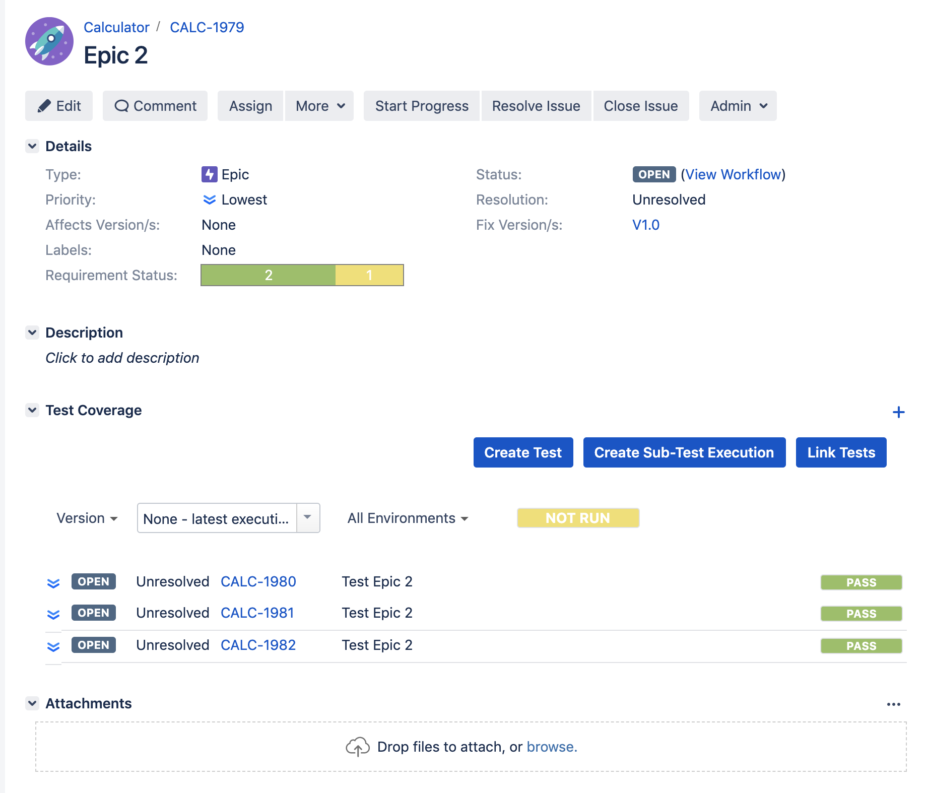 [XRAY4186] Requirement issue is showing incorrect Requirement Status
